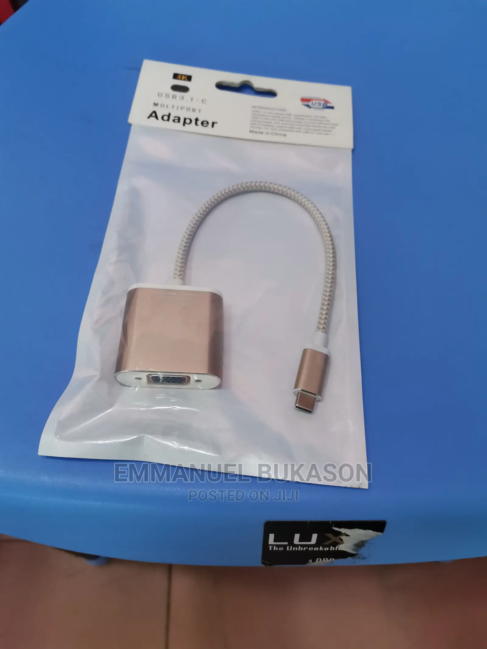 Type to VGA Converter