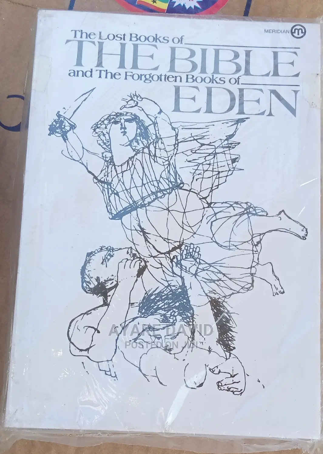 The Lost Books of the Bible and the Forgotten Book of Eden