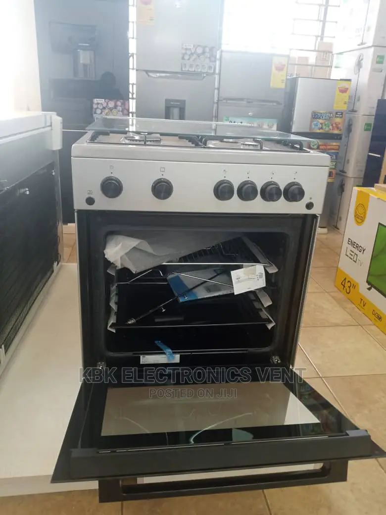 BEKO 60*60 4BURNER Gas Cooker Oven+ Grill