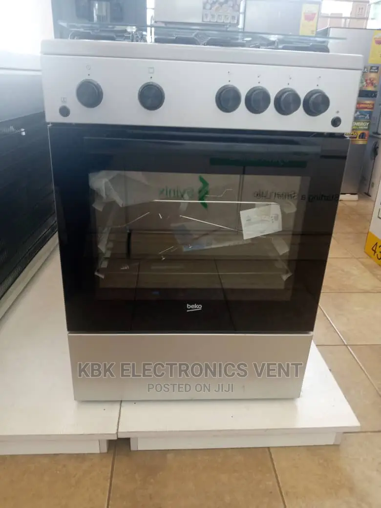 BEKO 60*60 4BURNER Gas Cooker Oven+ Grill