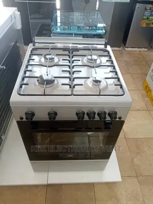 BEKO 60*60 4BURNER Gas Cooker Oven+ Grill