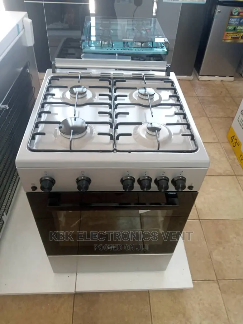 BEKO 60*60 4BURNER Gas Cooker Oven+ Grill