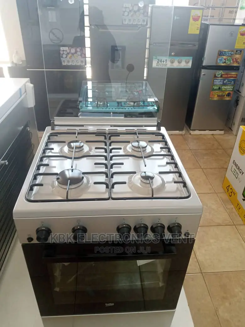 BEKO 60*60 4BURNER Gas Cooker Oven+ Grill