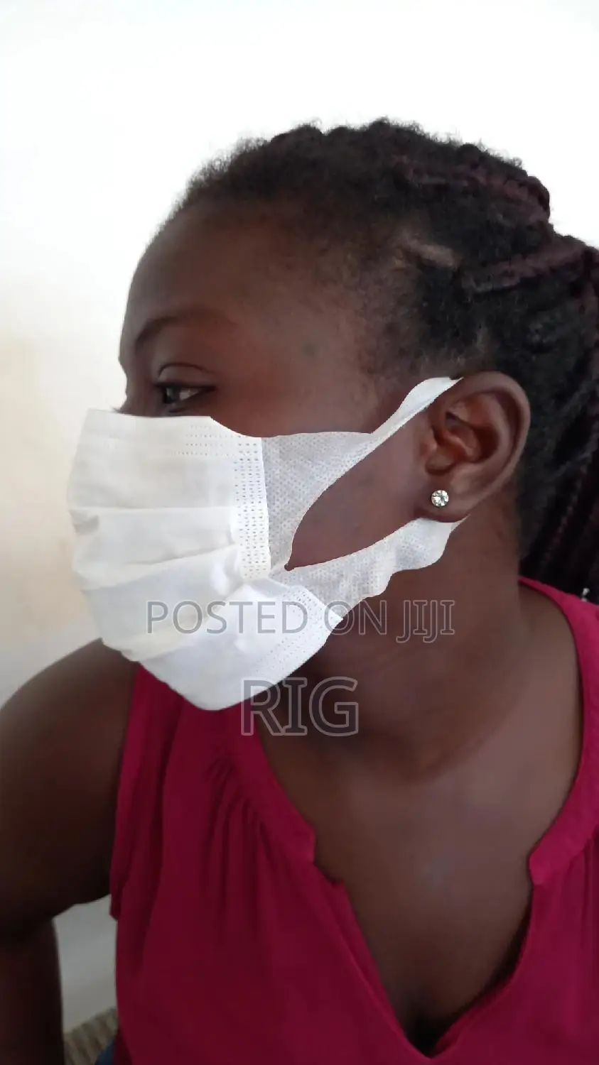 White Face Mask High Quantity
