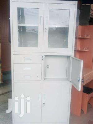 Promotion Of Metallic Cabinet With Safe