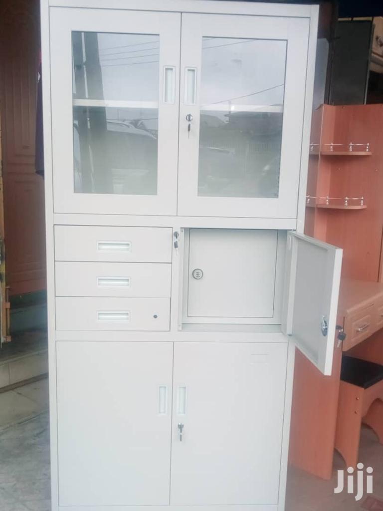 Promotion Of Metallic Cabinet With Safe