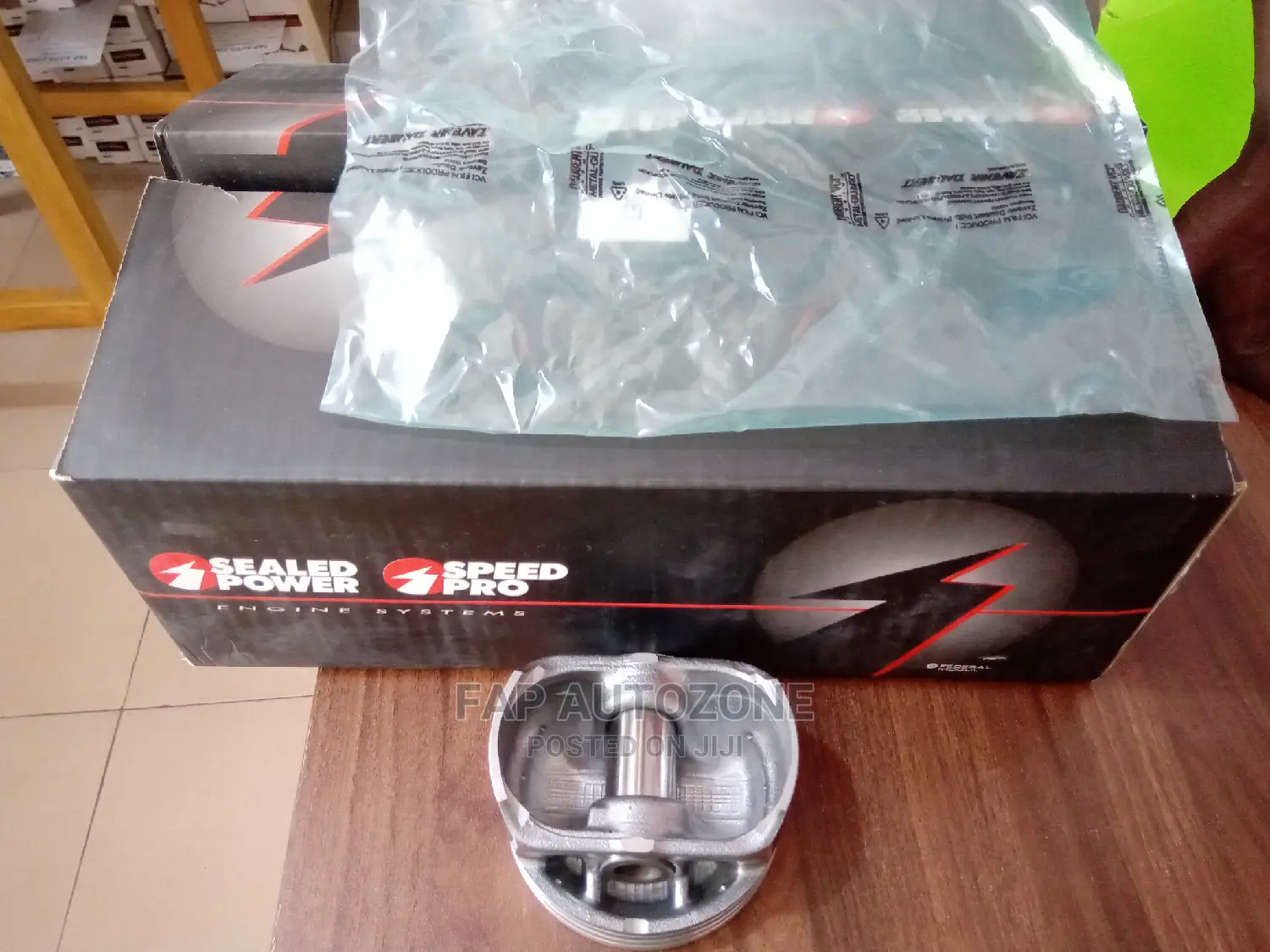 0658. Original Pistons Set for Ford From USA. H1532CP