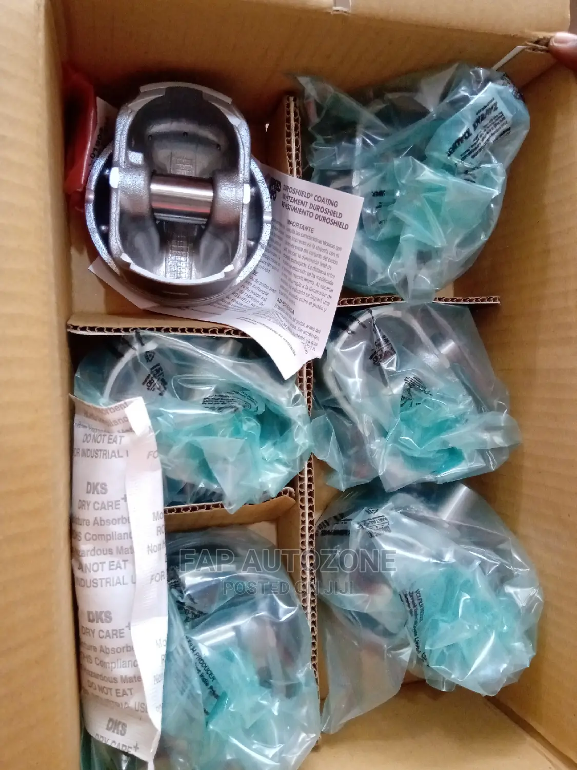 0658. Original Pistons Set for Ford From USA. H1532CP