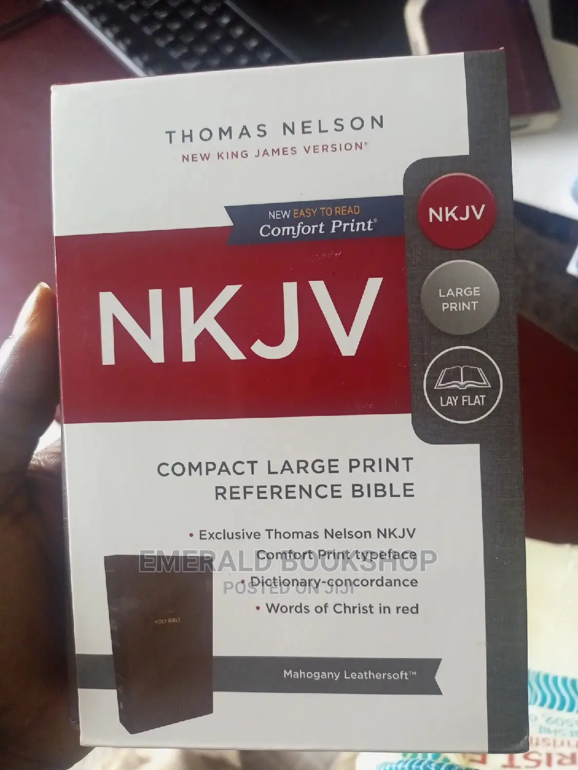 Njkv Compact Bible Big