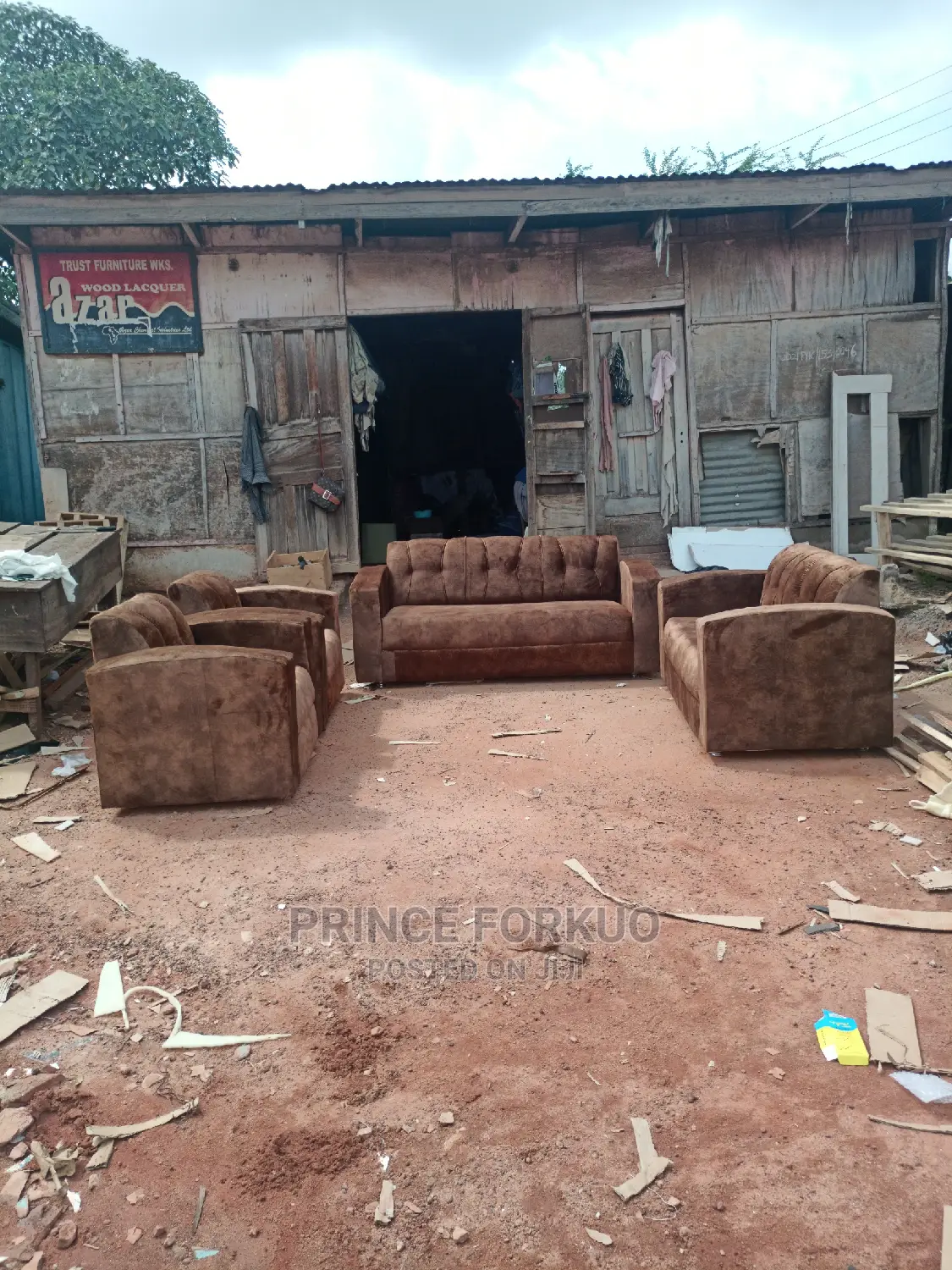 Agyenkwa Furniture Work