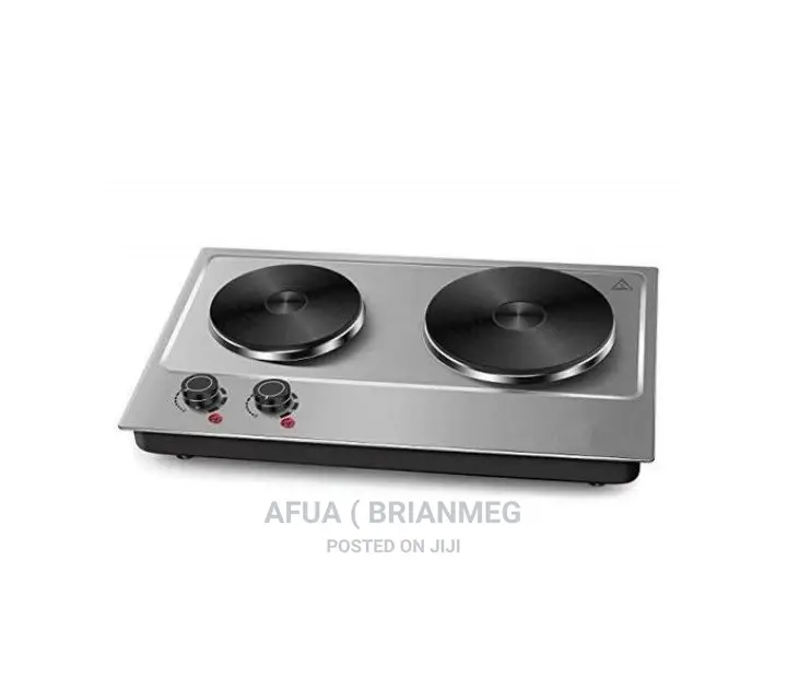 Double Electric Stove