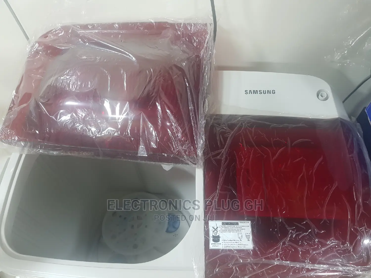 Samsung 6kg Twin Top Semi Automatic Washing Machine