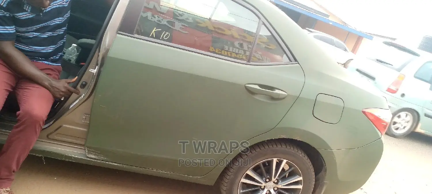 Car Branding and Stickers