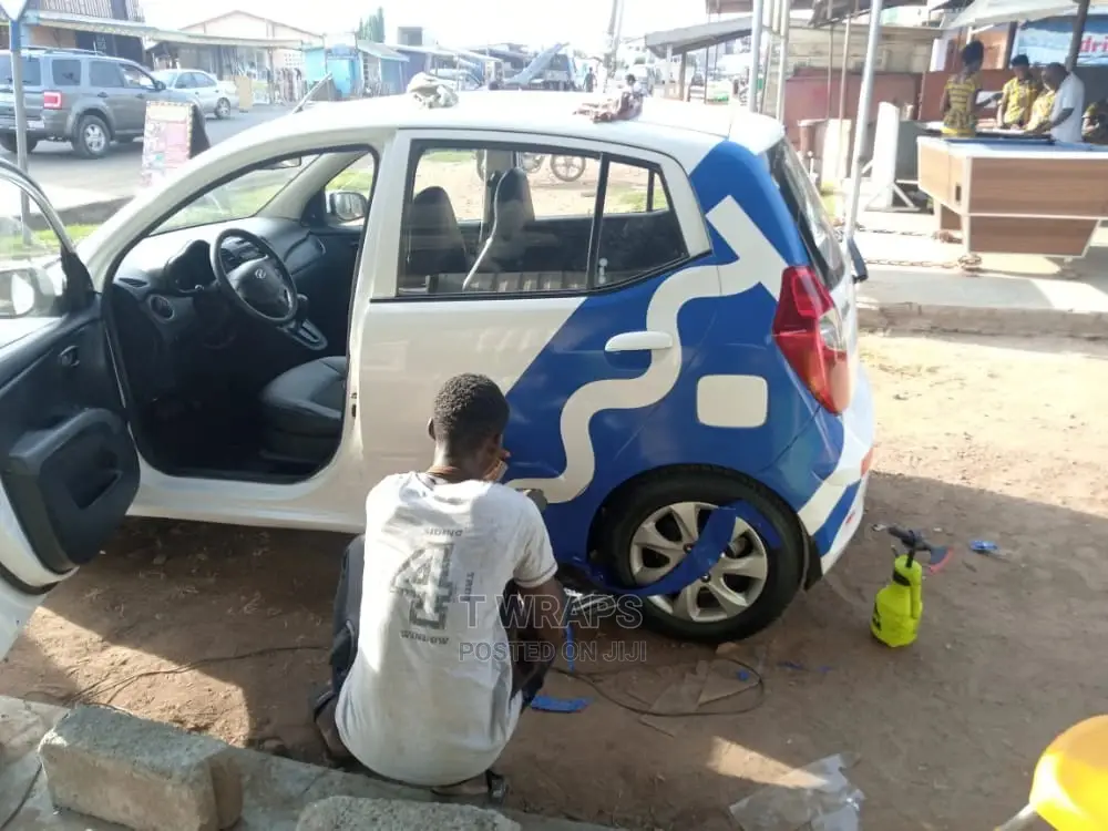 Car Branding and Stickers