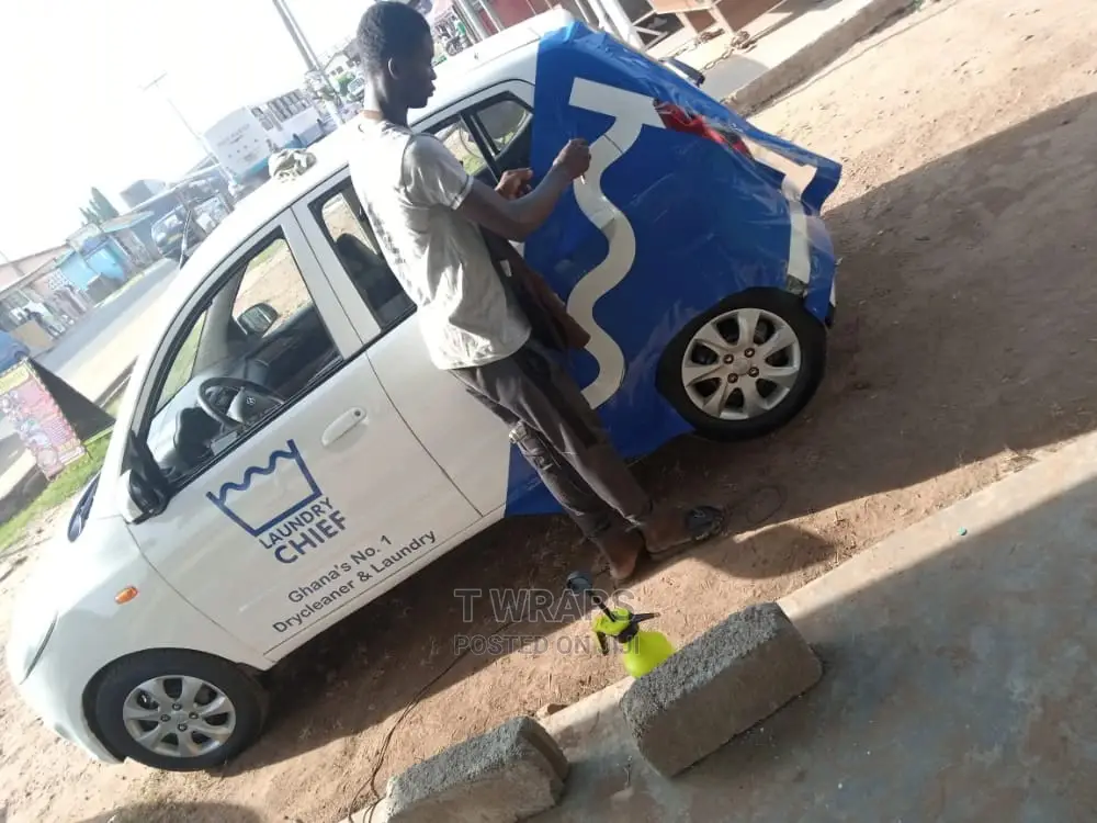 Car Branding and Stickers