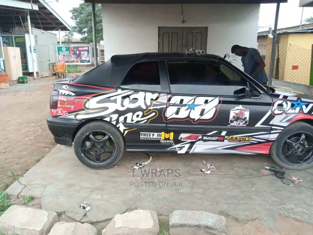 Car Branding and Stickers