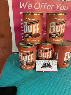 Buff Meat Stew Can Food