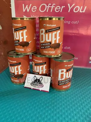 Buff Meat Stew Can Food