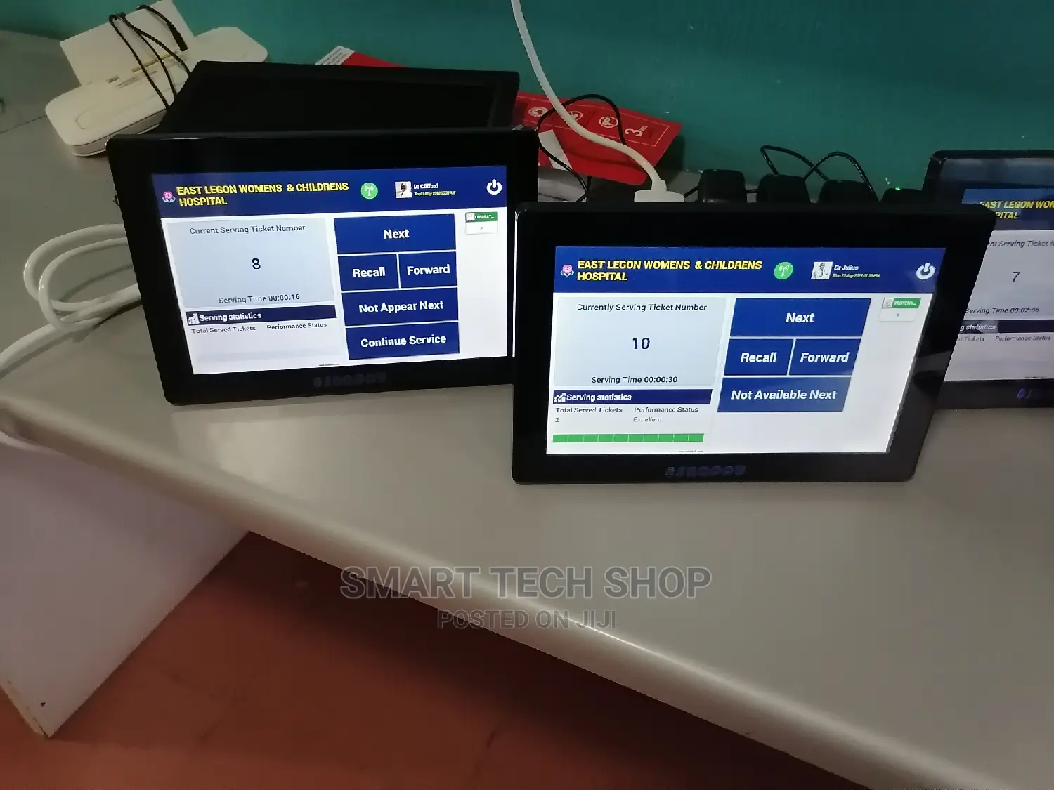 Enterprise Queue Management System With Central Management