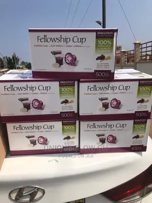 Photo - Foreign (USA) PREFILLED Communion Wine Wafer 500pcs Broadman