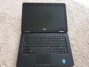 Laptop Dell 8GB Intel Core I5 HDD 500GB