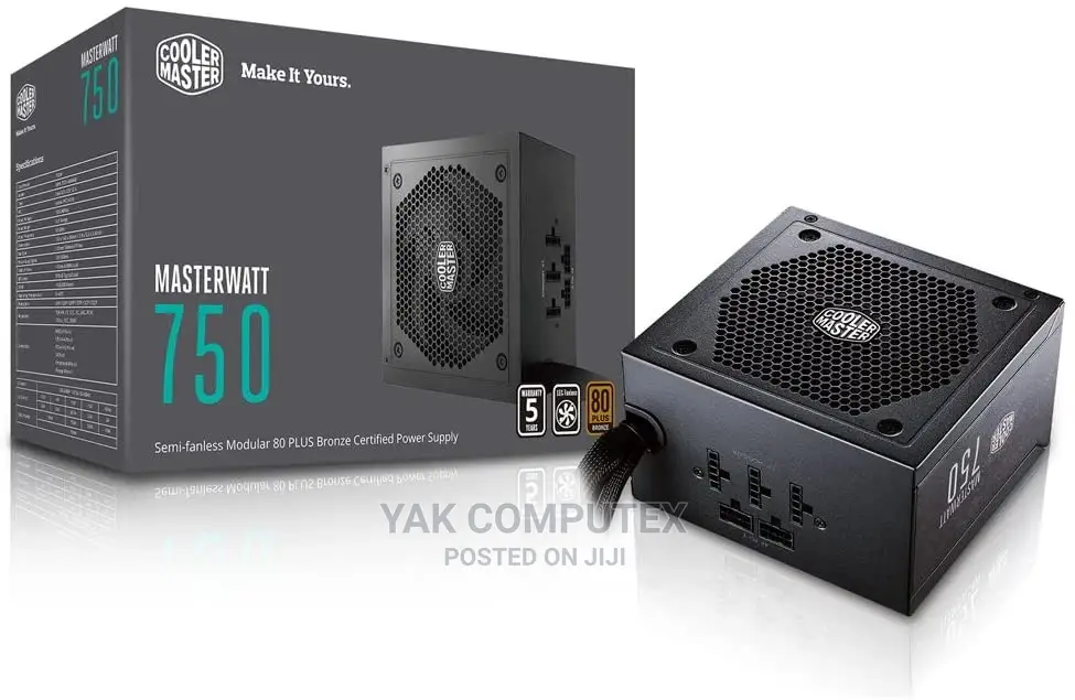 750 Watts Power Supply Unit