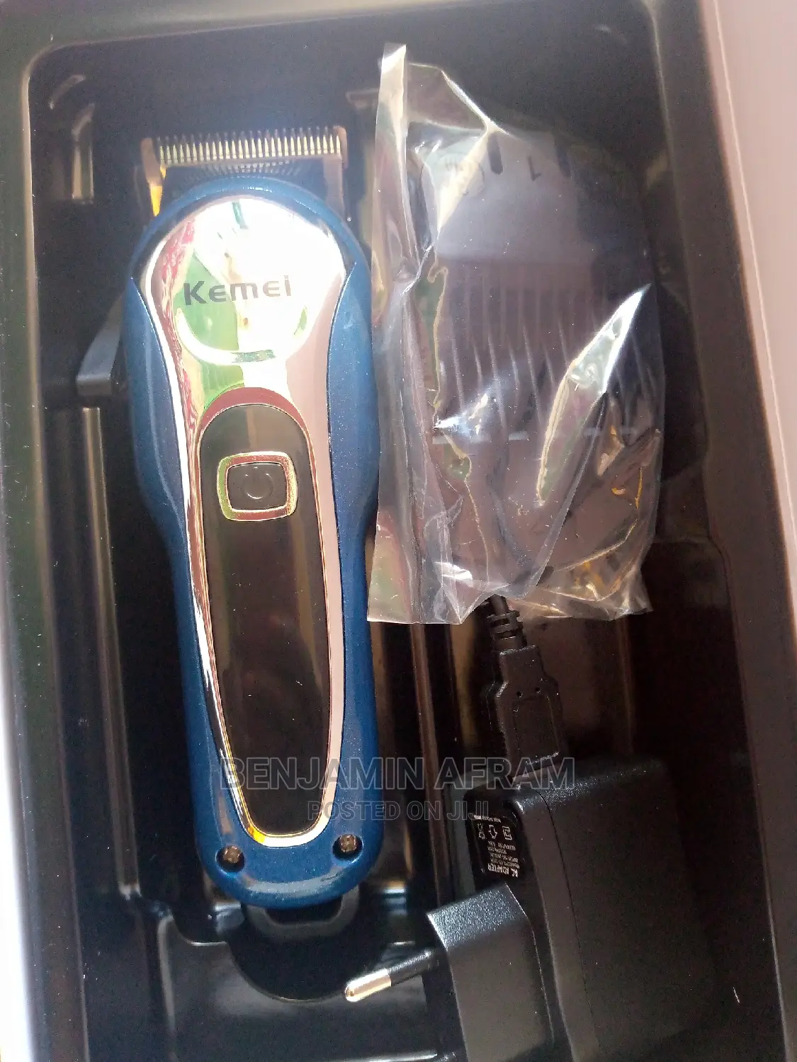 Rechargeable Hair Clipper