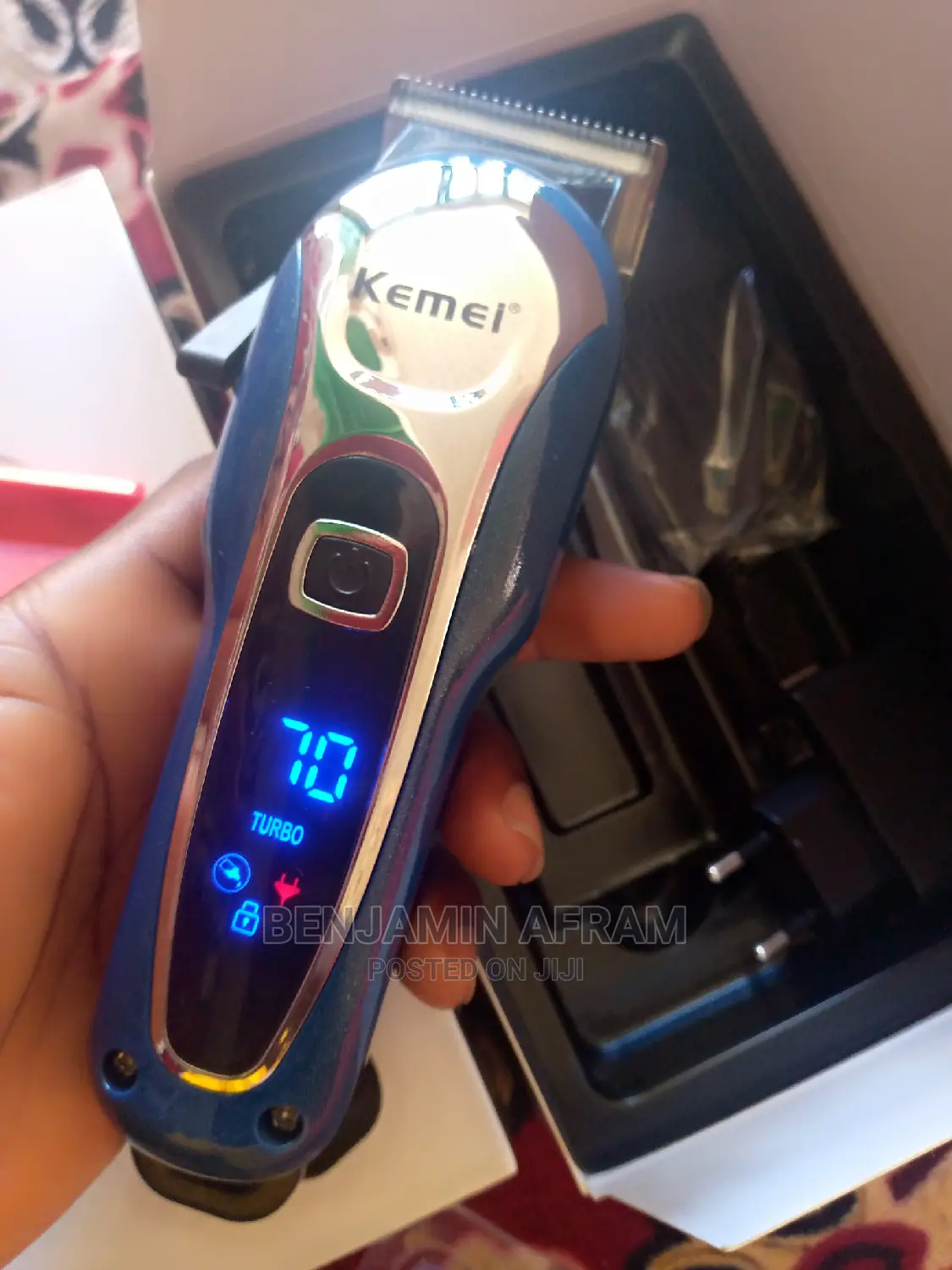 Rechargeable Hair Clipper