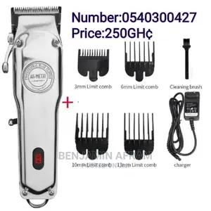 Rechargeable Metal Barbering Machine
