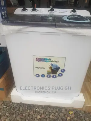 Nasco 11kg Twin Tub Washing Machine