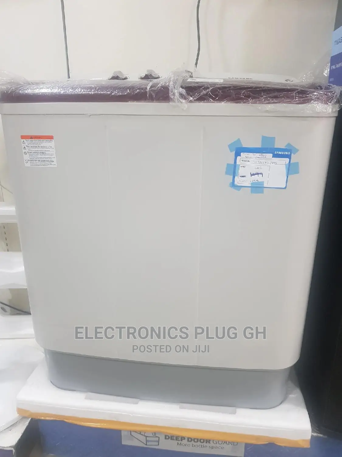 Samsung 6kg Twin Top Semi Automatic Washing Machine