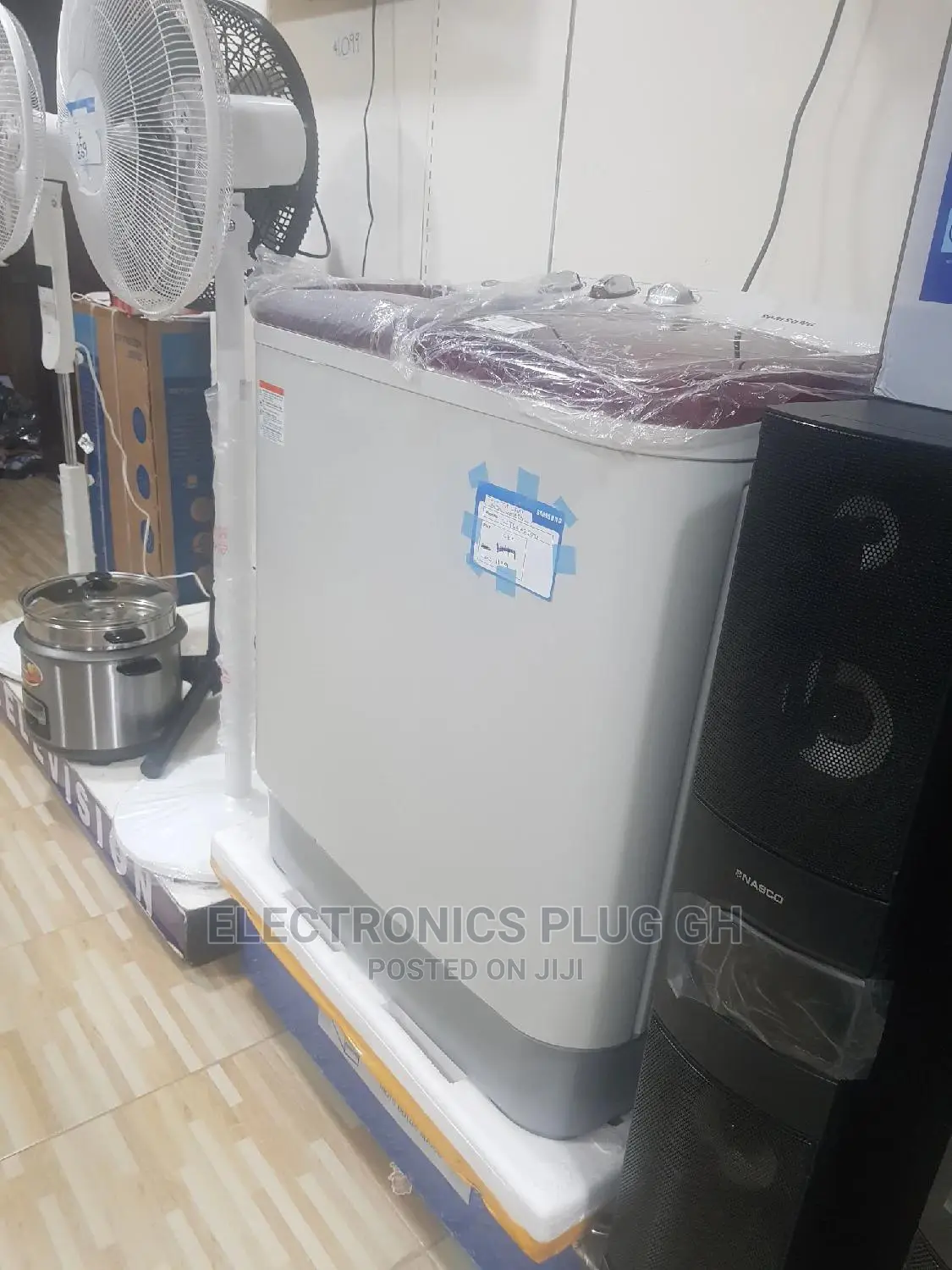 Samsung 6kg Twin Top Semi Automatic Washing Machine