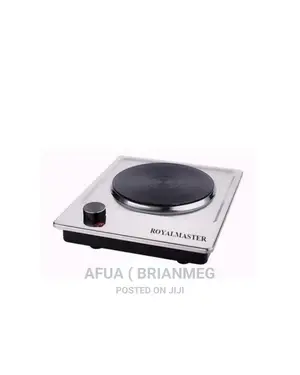 Electric Single Stove