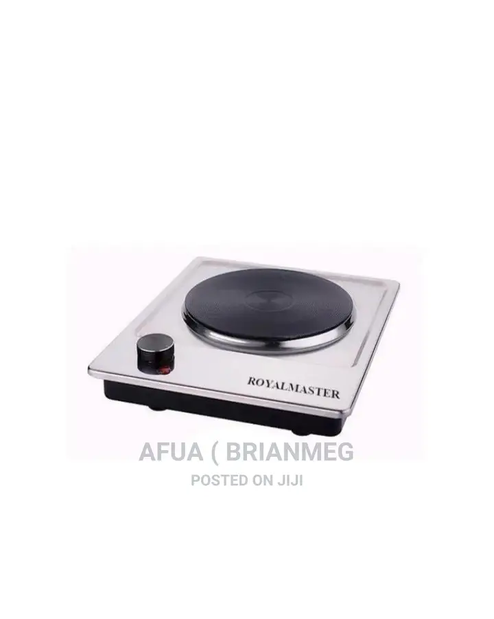 Electric Single Stove
