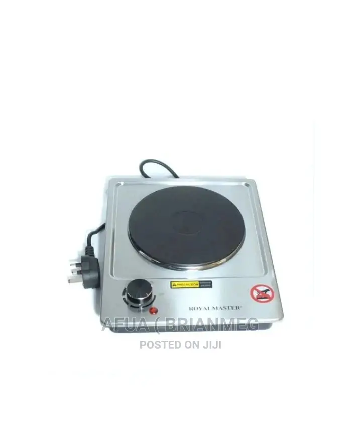 Electric Single Stove