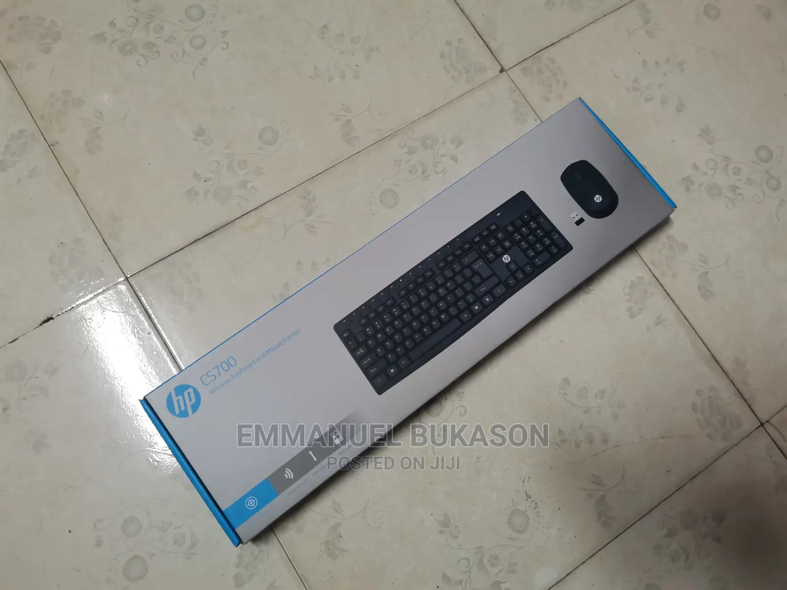 Hp Wireless Keyboard and Mouse