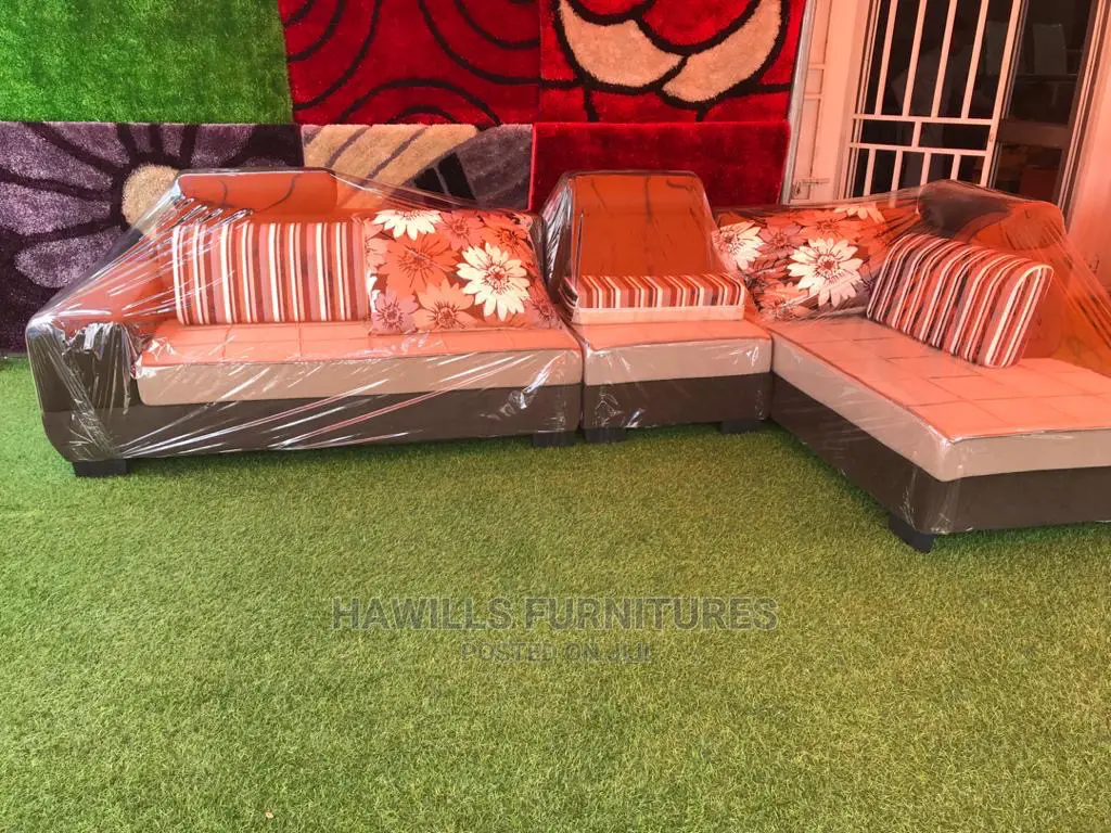 L Shape Sofa Set