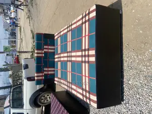 Double Bed With Mattress Inbuilt CMPLT