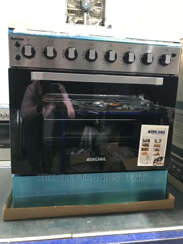 Bruhm 80"60 5burner Cooker Oven+ Grill