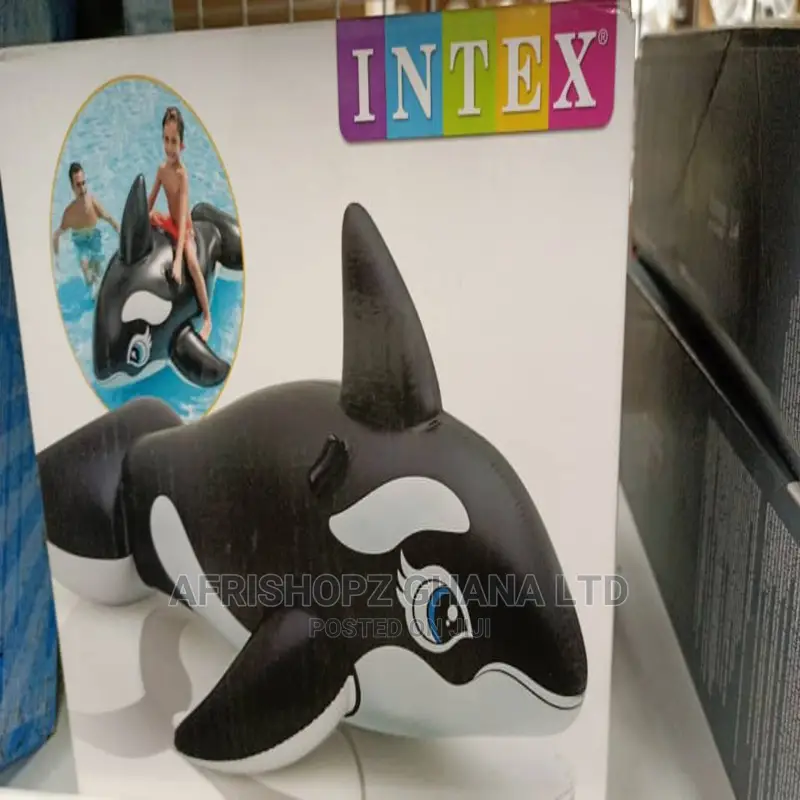 Inflatable Swimming Boat