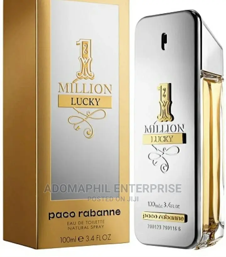 Original Paco Rebanne 1 Million Lucy Perfume