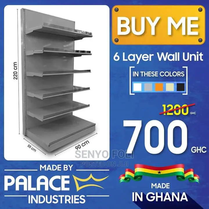 Wall Unit Shelves