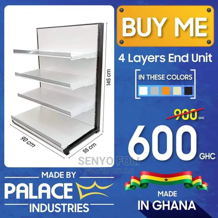 End Unit Shelve