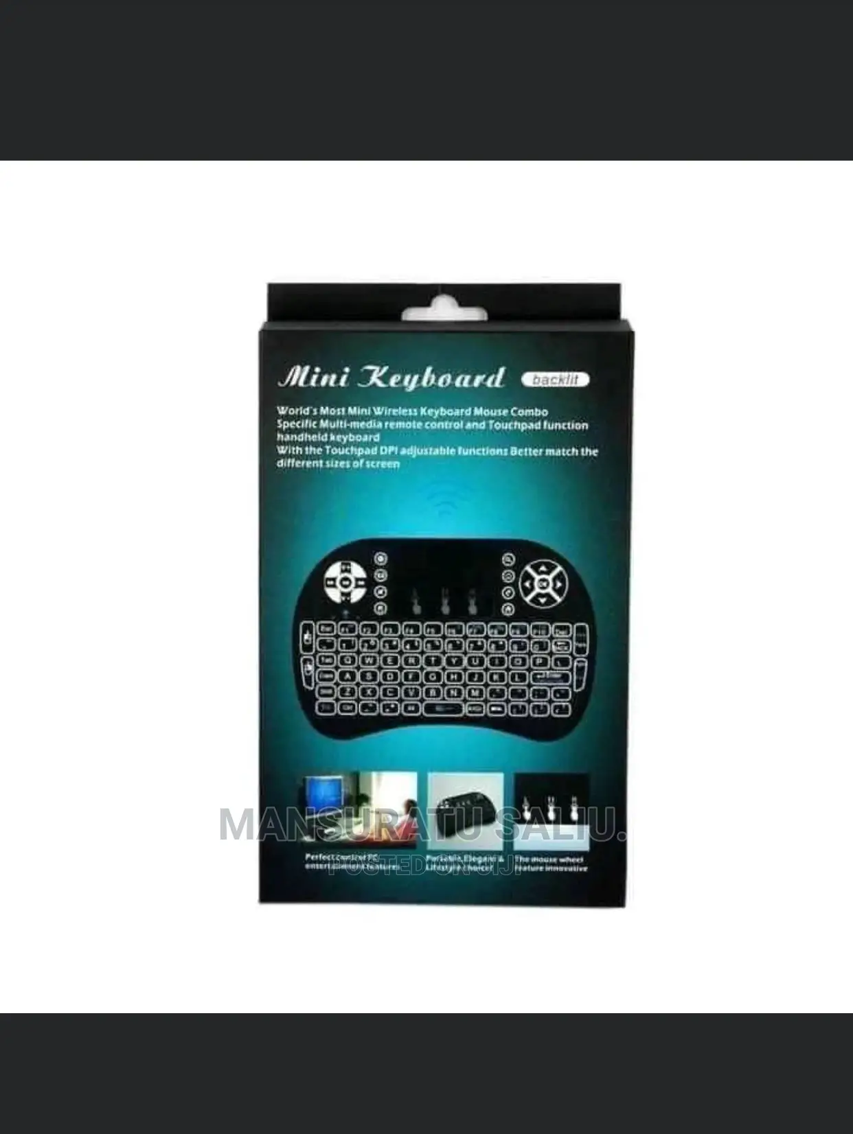 Mini Keyboard Universal for Tv