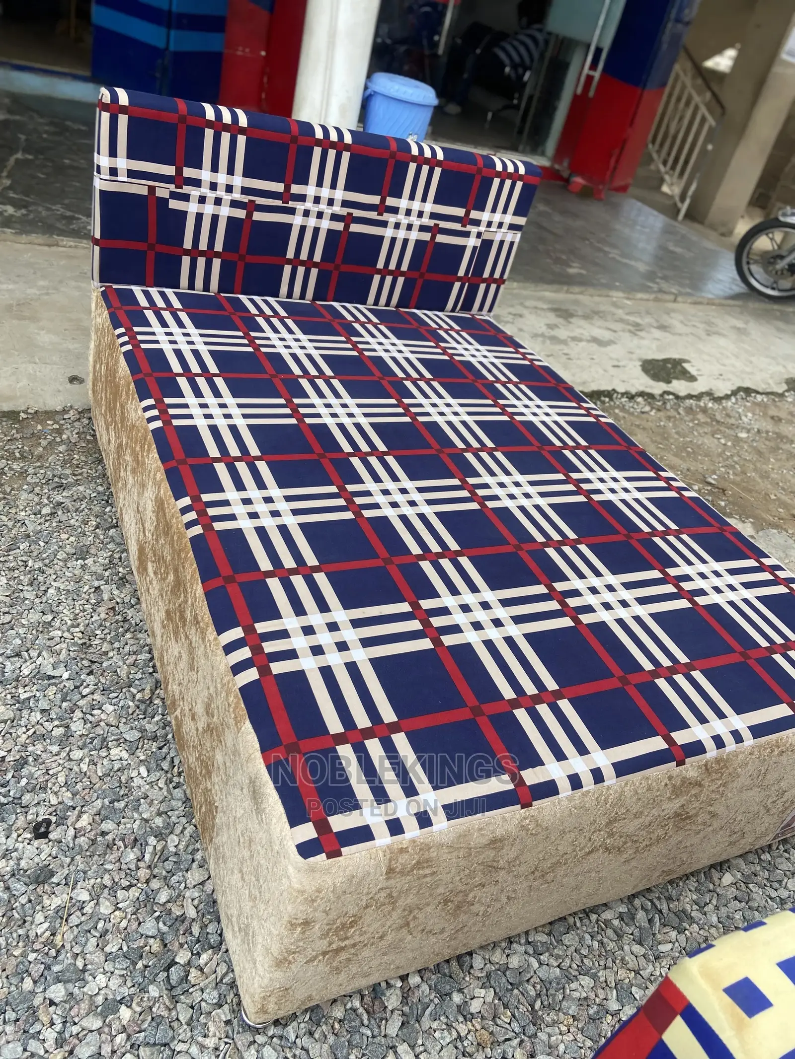 Double Bed With Mattress