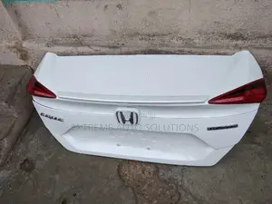 Honda Civic 2017 Boot