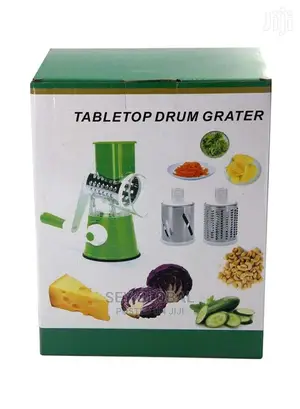 Table Top Drum Grater