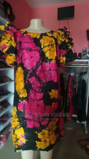 Beautiful Ladies African Wear Dress