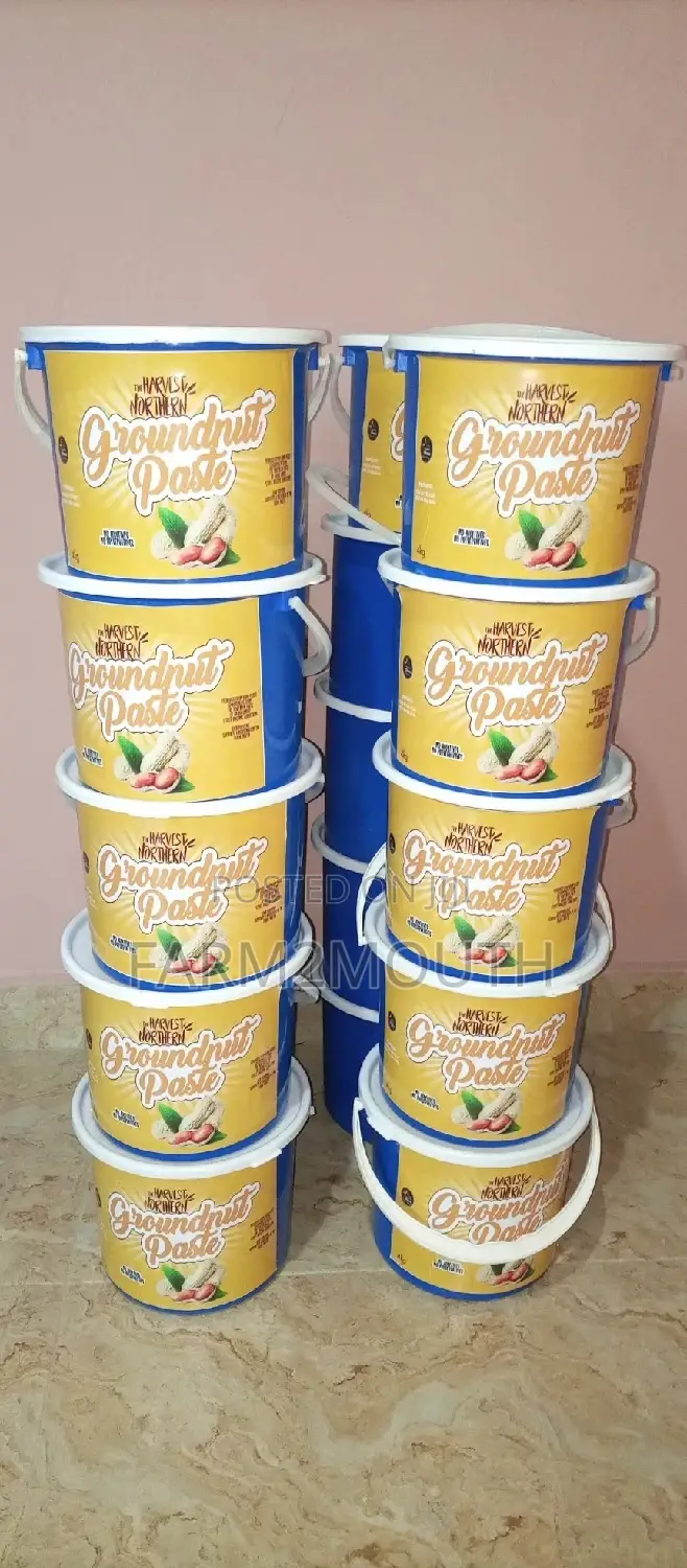 Groundnut Paste(No Additives, No Preservatives)