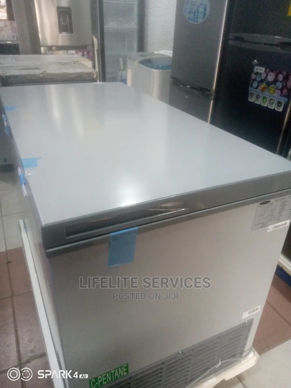 Big Freezer-Icestream 380ltrs
